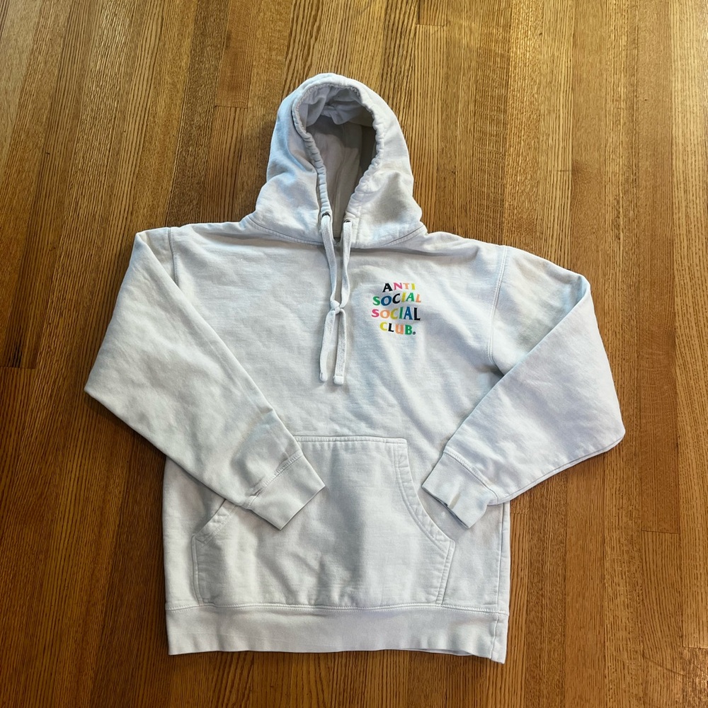 Anti social social club hoodie size M